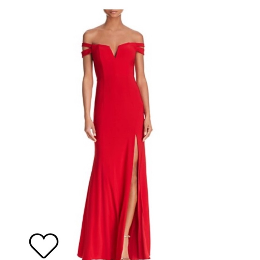 Bariano Red Dress XS